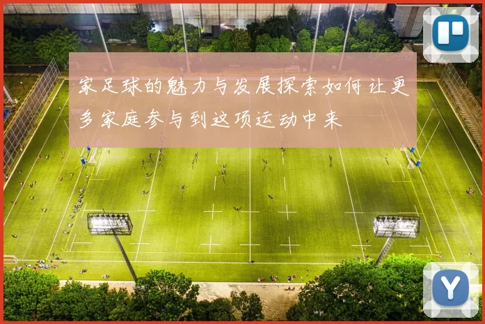 家足球的魅力与发展探索如何让更多家庭参与到这项运动中来